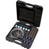 Coffret pour contrôle d'injecteurs Common Rail, 37 pièces KS TOOLS - 150.1590