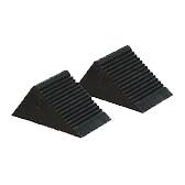 Paire de cales roues caoutchouc VL 105 x 75 x 75 mm KS TOOLS - 160.0382