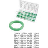 Assortiment de joints toriques pour climatisation HNBR x225 KS TOOLS - 970.0260