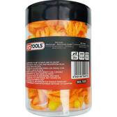 Ear plugs PU, with cord and mushroom head KS TOOLS - 985.7055