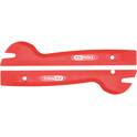 Juego de rascadores y cortadores de pesos de equilibrado, 2 pzs. KS TOOLS - 911.8115