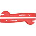 Kit de alavancas de raspar e cortar pesos adesivos, 2 peças KS TOOLS - 911.8115