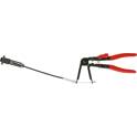 Pince universelle pour colliers auto-serrant verrouillable 650 mm KS TOOLS - 115.1041