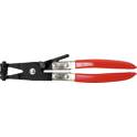 Pince à colliers à mors fendus en croix KS TOOLS - 115.1047