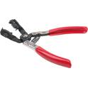 Pince à colliers clic à tête pivotante 45° KS TOOLS - 115.1057