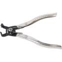 Pince à colliers coudée pour colliers Click KS TOOLS - 115.1179