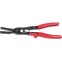 Pince à colliers L. 260 mm , 0-55 mm KS TOOLS - 115.1181
