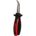 Pince à bec demi-rond coudé à poignées bi-composants, L.165 mm KS TOOLS - 115.1018