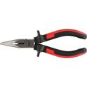 Pince à bec demi-rond KS, à poignées bi-composants L.200 mm KS TOOLS - 115.1024