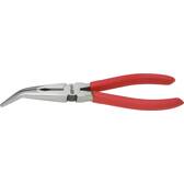 Pince à bec demi-rond coudé 45° standard, L. 165 mm KS TOOLS - 115.1318