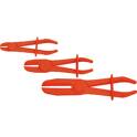 Jeu de 3 pinces à clamper les durites KS TOOLS - 115.5050