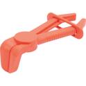 Pince à clamper coudée à 90°, Ø 23mm, L.165 mm KS TOOLS - 115.5058