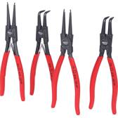 Jeu de pinces à circlips, 40-100 mm, 4pcs KS TOOLS - 119.2060