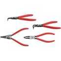 Jeu de pinces à Circlips® intérieurs et extérieurs, 4pcs KS TOOLS - 550.2375