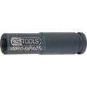 Long impact socket, 1/4",10mm KS TOOLS - 152.1063