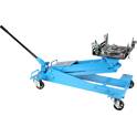 Cric de fosse 1,5 t pour boîte de vitesses avec support réglable KS TOOLS - 460.1195