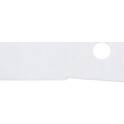 Portachiavi, vuoto, 500 pz., bianco KS TOOLS - 500.8018