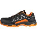 Chaussures de sécurité isolantes noires et oranges- Modèle #10.12 - S3, SRC, T. 39 KS TOOLS - 310.1210F