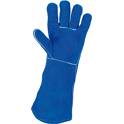 Welding leather gloves, long, L KS TOOLS - 985.7039