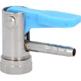 Valve clamp fitting with nipple, 6mm KS TOOLS - 100.5060