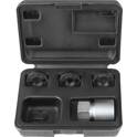 Wheel bolt thread repair set, 4 pcs KS TOOLS - 150.1335