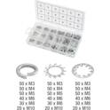 Assortiment de rondelles et de rondelles dentées x720 KS TOOLS - 970.0240