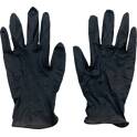  Schwarze Nitril-Schutzhandschuhe, Größe M, Packung mit 100 Stück KS TOOLS - 310.0451