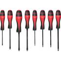 Set of 8 ULTIMATEgrip screwdrivers, Slotted - PZ KS TOOLS - 922.6440