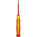 Insulated precision screwdriver, PH00 KS TOOLS - 500.6136