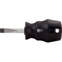 ERGOTORQUE Stubby screwdriver for slotted screws, 6mm KS TOOLS - 911.1141