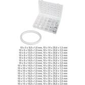 Surtido de anillos de estanquidad de aluminio, M5-28, 300 pzs. KS TOOLS - 970.0160