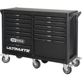 Servante ULTIMATE 13 tiroirs et 6 roues KS TOOLS - 816.0013