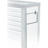 Support pour rouleau à papier pour servantes KS TOOLS - 816.9936