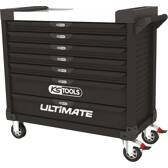 Servante ULTIMATE XL noire, 7 tiroirs KS TOOLS - 825.0007