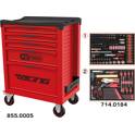 Servante RACING 5 tiroirs équipée de 184 outils KS TOOLS - 855.5184