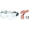 Goggles with elastic headband - transparent, EN 166 KS TOOLS - 310.0120