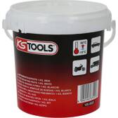 Whitet tire grease bucket, 1 kg KS TOOLS - 100.4025