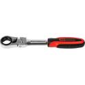 TRIPLEplus® open-end jointed ratchet 19 mm, 72 teeth extra-flat  KS TOOLS - 922.4041
