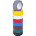 PVC insulation tape set, 8 pcs  KS TOOLS - 141.6010