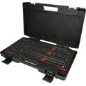 Universal glow plug element removal set, 16 pcs. KS TOOLS - 152.1650