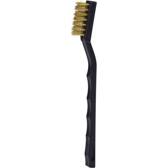 Brass wire spark plug wire brush 2 rowed, 170mm KS TOOLS - 201.2316