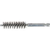 Spazzola setole in acciaio 1/4" Ø 19 mm KS TOOLS - 340.0086