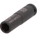 Long impact socket, 1/4", 8mm KS TOOLS - 152.1062