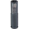 Long impact socket, 1/4",12mm KS TOOLS - 152.1064