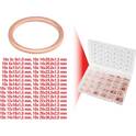 Copper washers assortment, M5-28, 300 pcs KS TOOLS - 970.0140