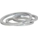Aluminium seals for oil sump drain plug, M20, pack of 25 KS TOOLS - 150.1458