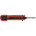 Ferramenta de desbloqueamento para tomadas planas 6,3 mm (GHW 6,3) KS TOOLS - 150.1267