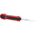 Ferramenta de desbloqueamento para fichas planas/tomadas planas 2,8 mm, 4,8 mm, 5,8 mm, 6,3 mm (AMP Tyco JPT, AMP Tyco SPT, AMP KS TOOLS - 150.1269