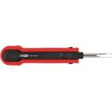 Ferramenta de desbloqueamento para fichas planas 4,8 mm (AMP Tyco 4,8 asy) KS TOOLS - 150.1276