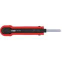 Ferramenta de desbloqueamento para tomadas planas 1,65 mm (AMP Tyco E-95) KS TOOLS - 150.1289